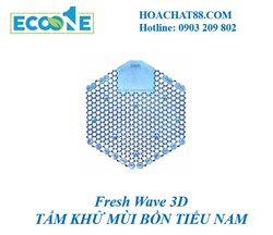Fresh Wave 3D  TẤM KHỬ MÙI BỒN TIỂU NAM